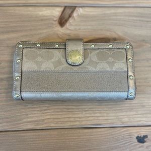Full sized Coach wallet